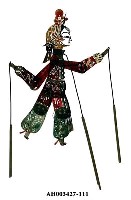 藏品(皮影戲偶—武旦)的圖片